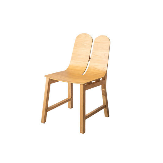 Every Collection PLANK Chair Natural Sungkai