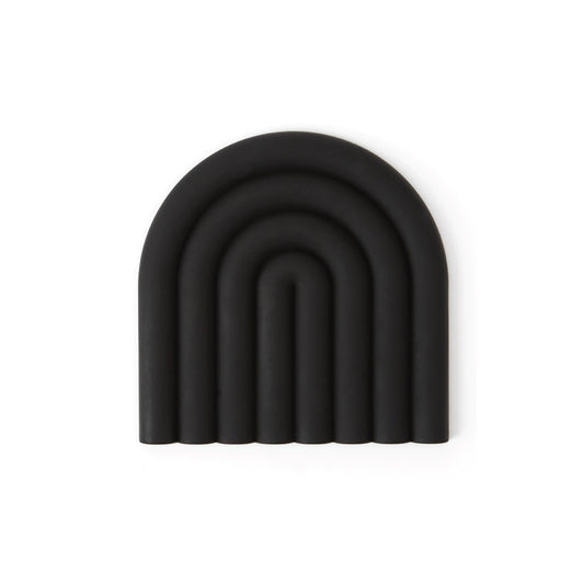 Oyoy Rainbow Trivet Black
