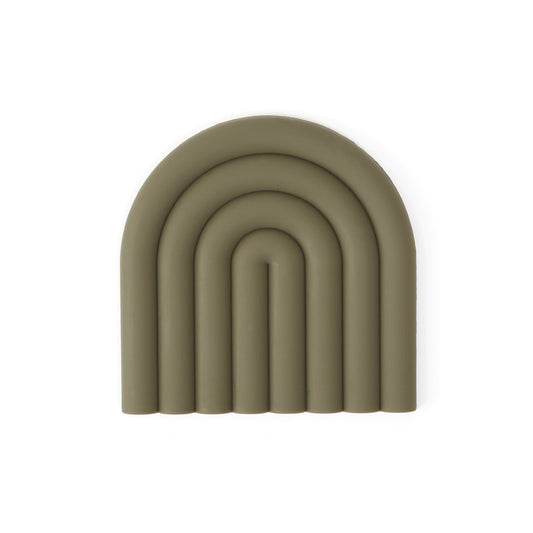 Oyoy Rainbow Trivet Olive