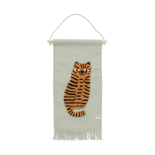 Oyoy Tiger Wallhanger