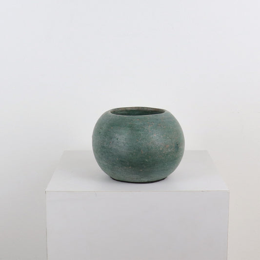 Lumikasa Redondo Green Vase