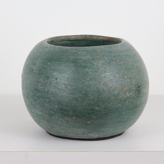 Lumikasa Redondo Green Vase
