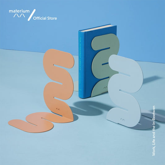 Materium Book End