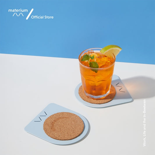 Materium Coaster Set of 2