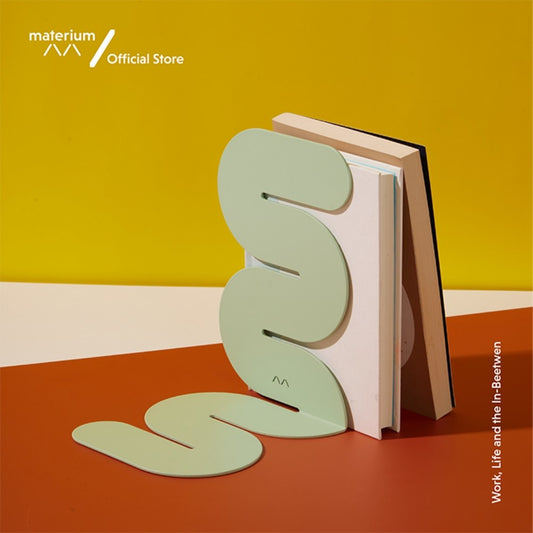 Materium Book End