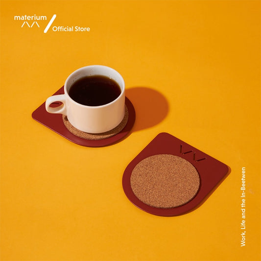 Materium Coaster Set of 2